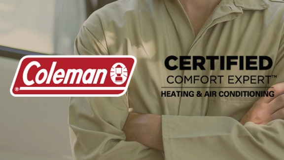 Coleman Certified Comfort Expert