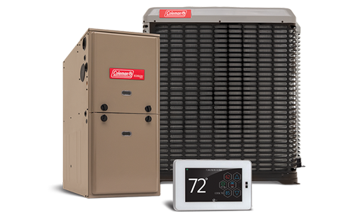 Coleman® HVAC Dealers & Distributors