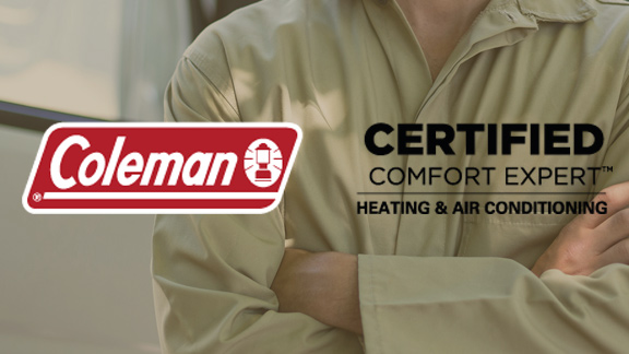 Coleman Certified Comfort Expert