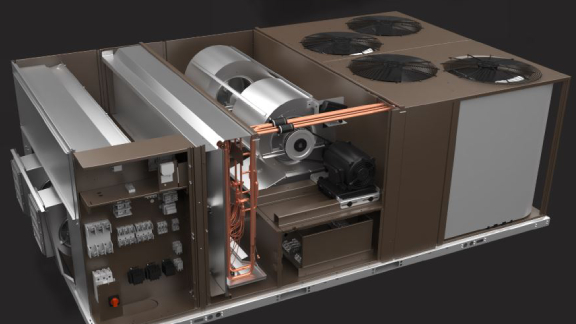 YORK equipment on a white background