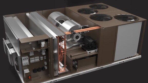 YORK equipment on a white background