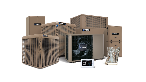 YORK equipment on a white background