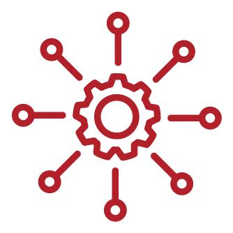 Icon of a gear