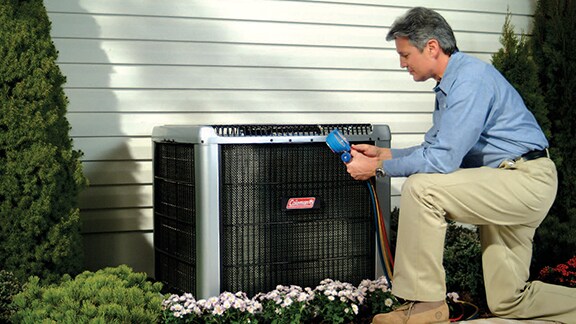 YORK® | Repair or Replace Installing a New System