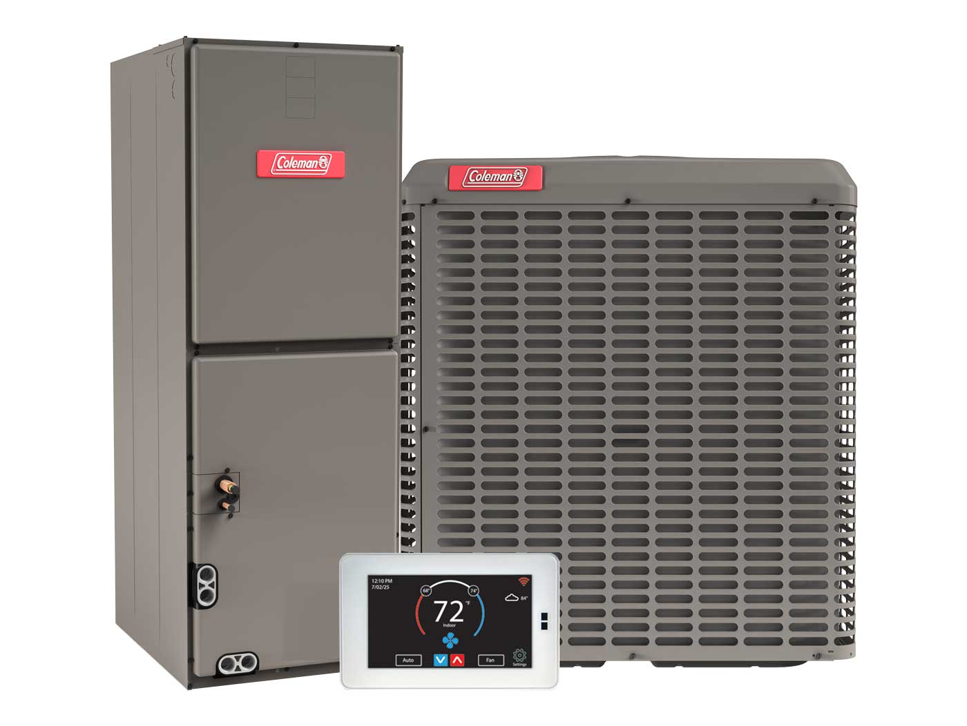 Coleman XH9,SHC510, JHC product image collage