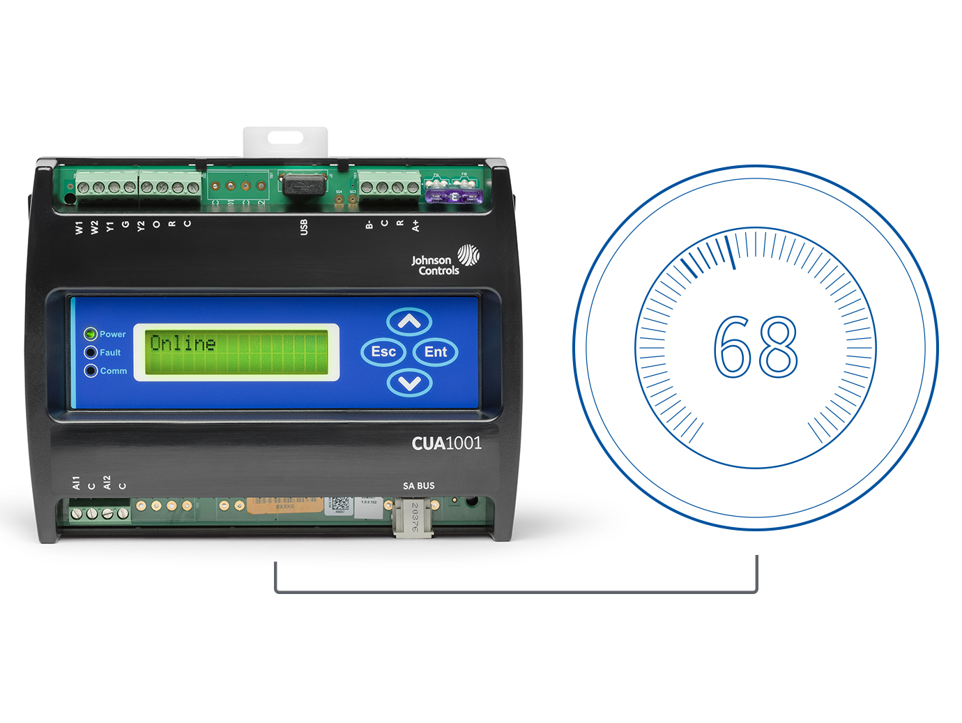 Universal Thermostat Adapter Coleman® HVAC