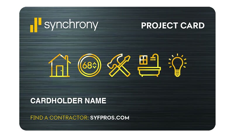 Image of  a Synchrony Project Card